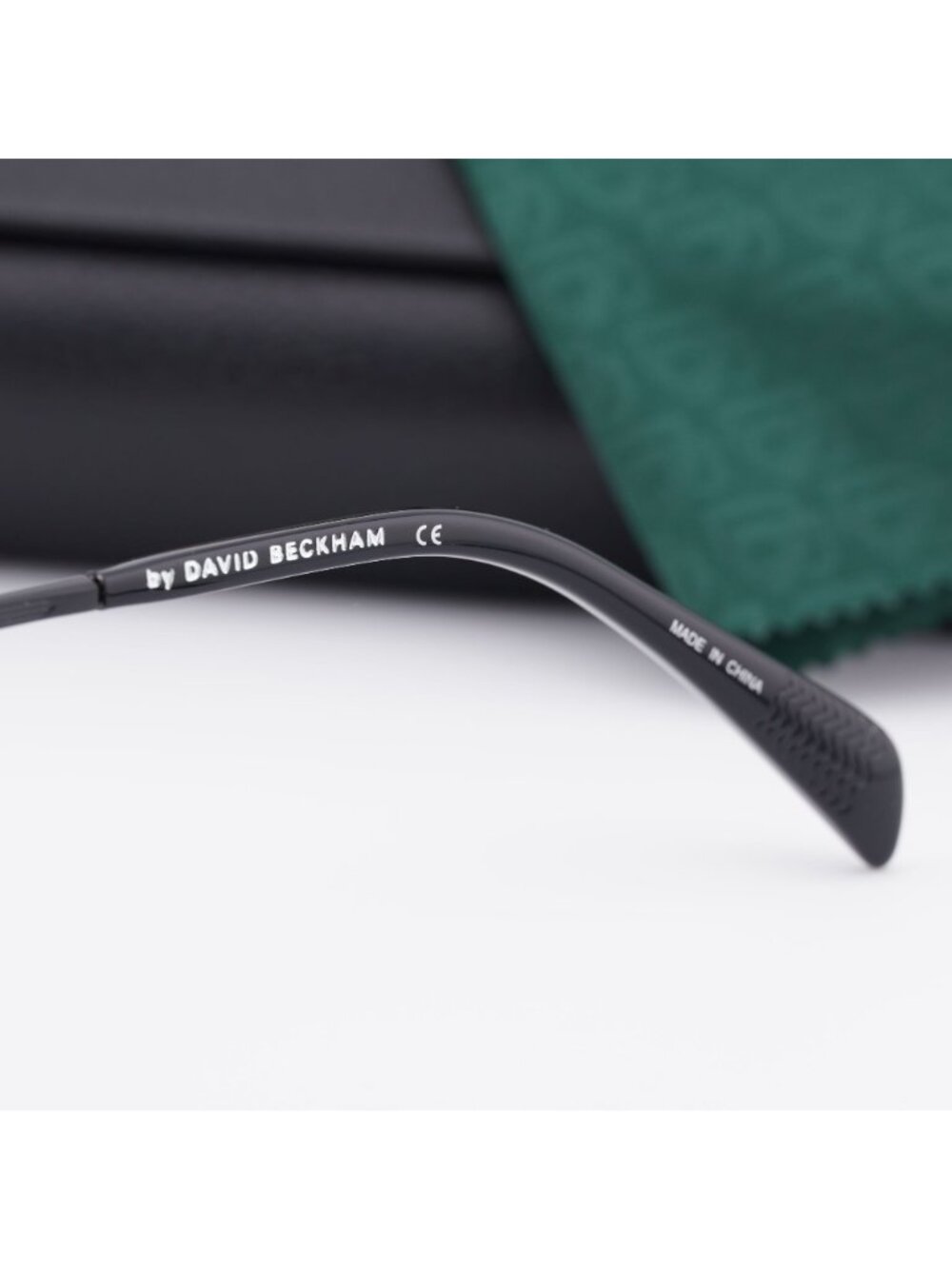David Beckham DB 1096 0003 00 Aviator Eyeglasses 57mm - Black - Picture 3 of 9